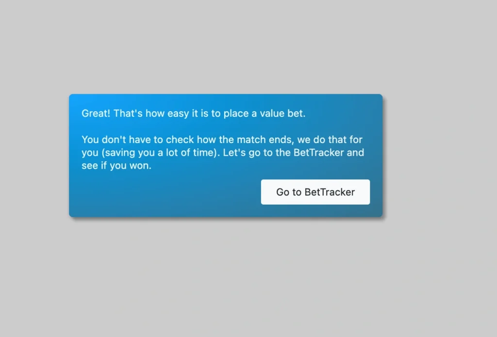 RebelBetting tutorial steg 5